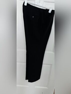 Talbots Woman Heritage Black Dress Pants 18W